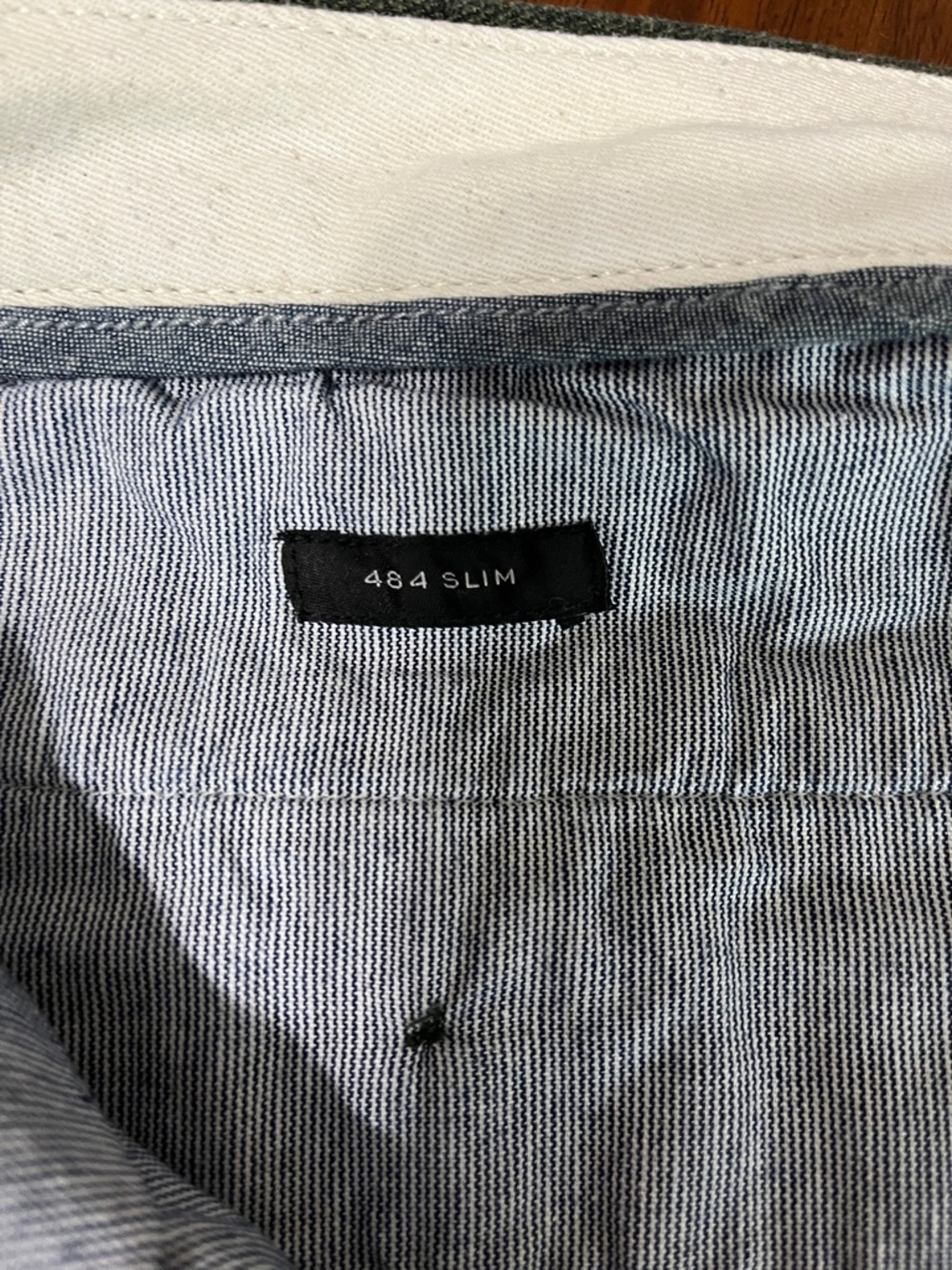 J. Crew 484 Slim Fit Pant in Stretch Brushed Twill Size 34 - Picture 7 of 9